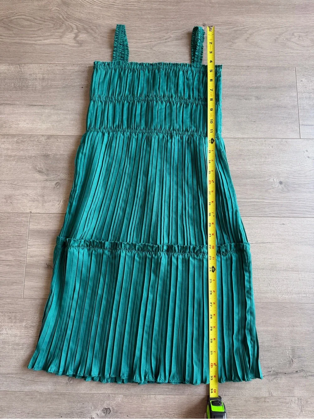 NWT Sea New York - Nomi Solid Sleeveless Dress - Green - size 14Y
